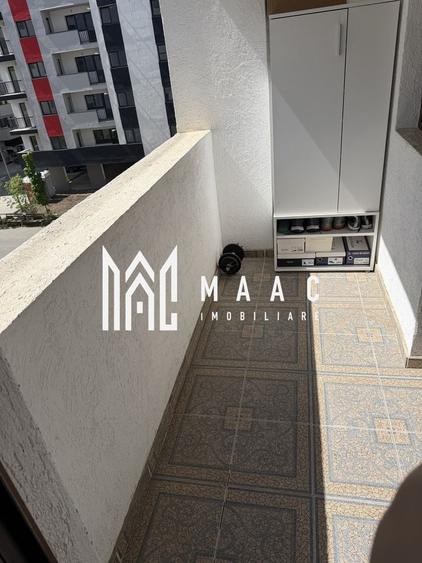 Apartament cu 2 camere semidecomandat, mobilat în Mihai Viteazul