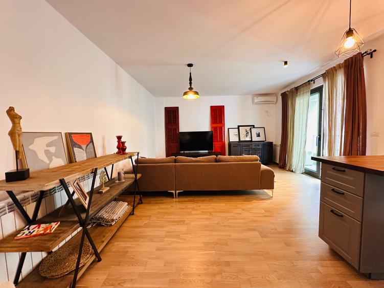 Herastrau || 2 camere mobilat bloc nou - 5