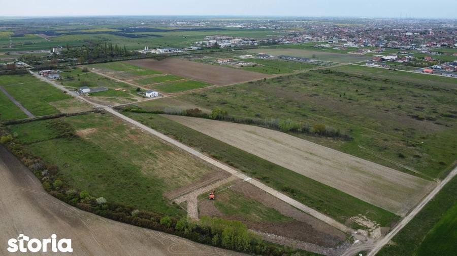 Oportunitate - Parcele teren cu toate utilitatile si asfalt - Mosnita - 2