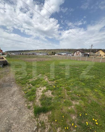 Teren intravilan de vanzare, 800 mp, zona Unirea - 2