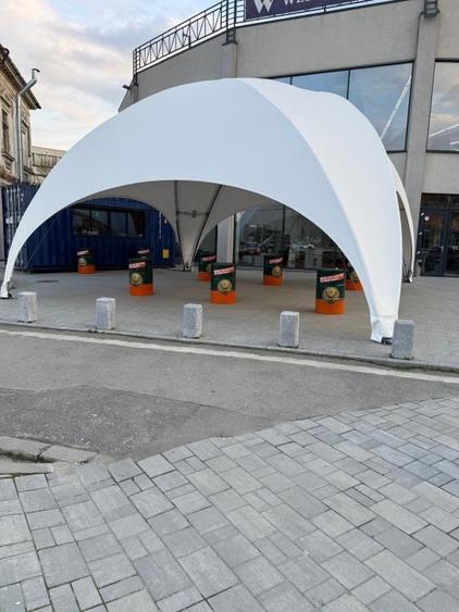 Spațiu comercial tip bar + structură cort - 2
