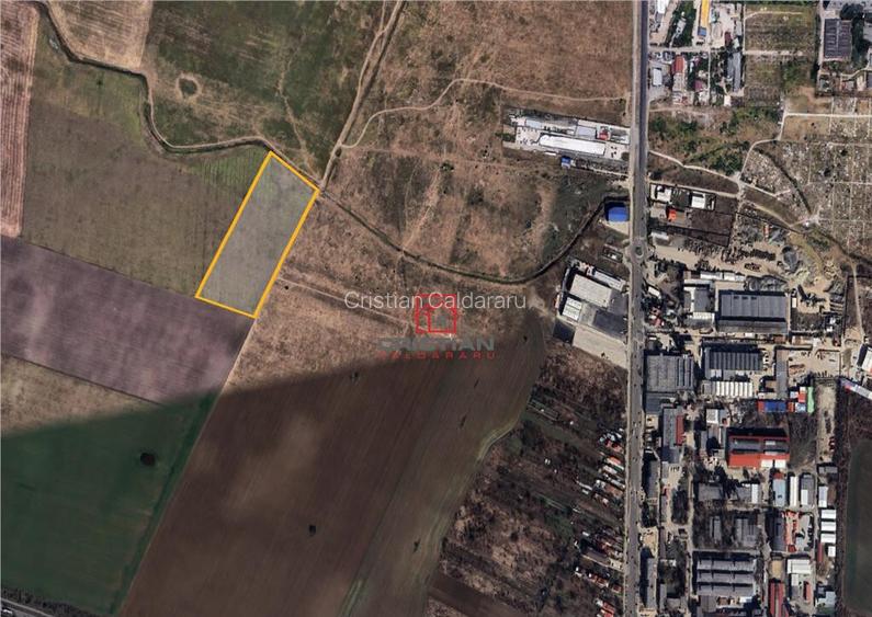 Teren Giurgiului - Jilava - DN5 - Magurele, ILFOV Teren Giurgiului - Jilava - DN5 - Magurele, ILFOV