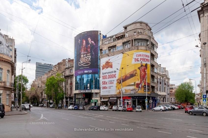 Bulevardul Carol I / Apartament cu 4 camere / Centrala termica - 14