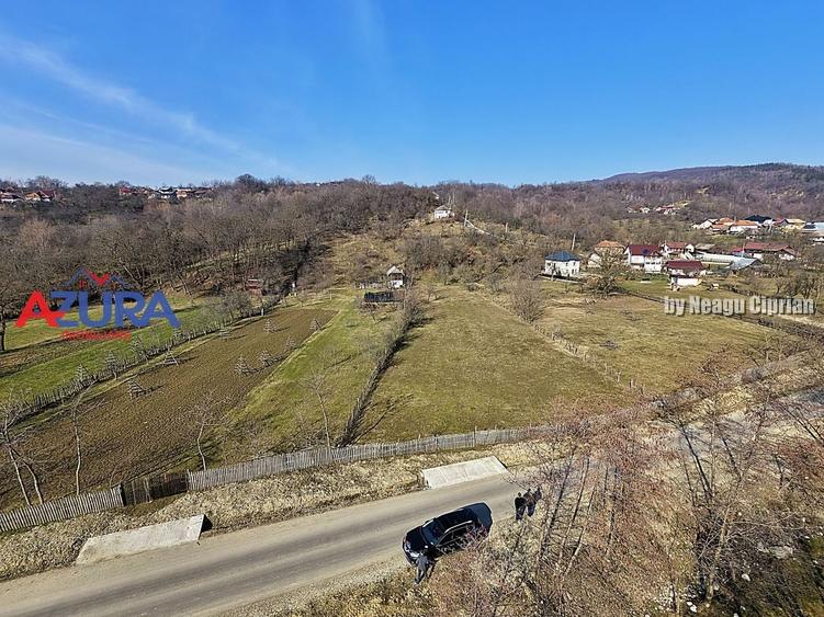 Teren 2500 mp în natură, Valea Bratia, priveliște spre munți - 2