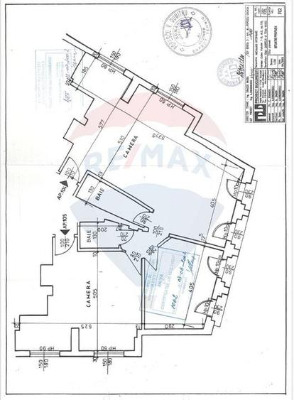Apartament cu 2 camere de vanzare in Calea Victoriei nr 1 - 3