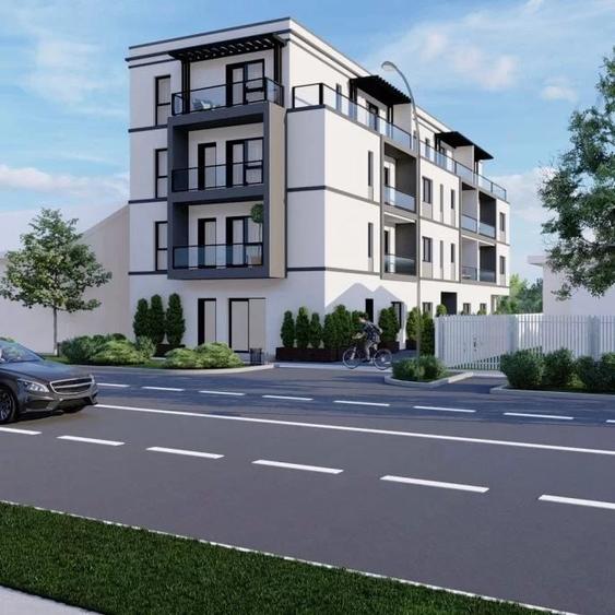 Teren cu PUZ - Aproximativ 100 Apartamente - 2