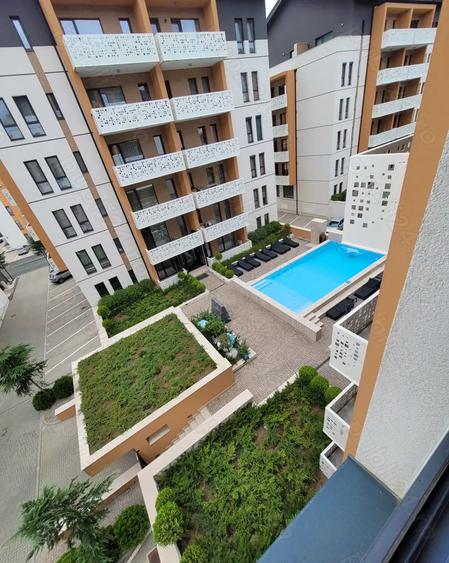 Prima inchiriere Future Residence 4 | 2 camere + birou, piscina, parcare subterana - 1