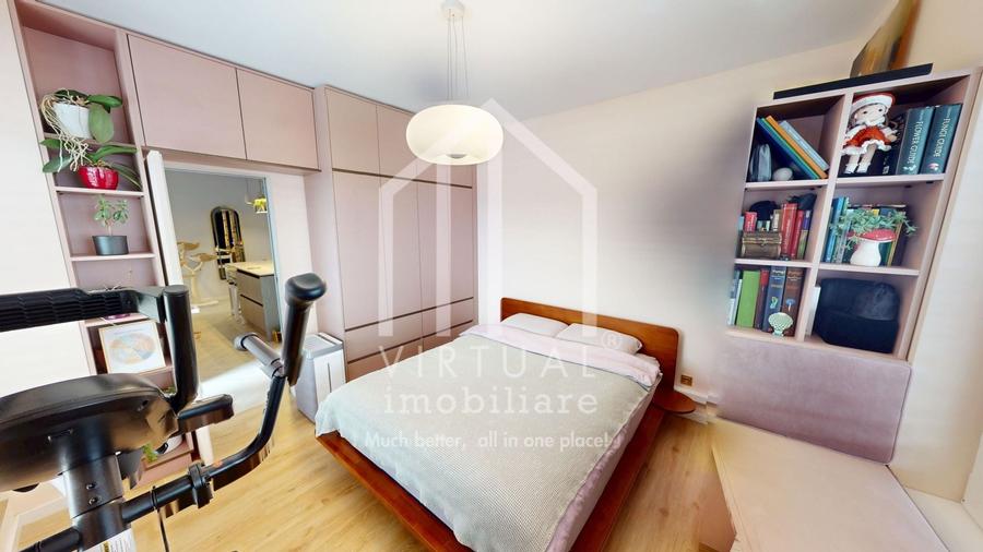 Penthouse cu 3 camere, 59mp utili+terasa (36mp), 2 parcari, Turnisor - 6