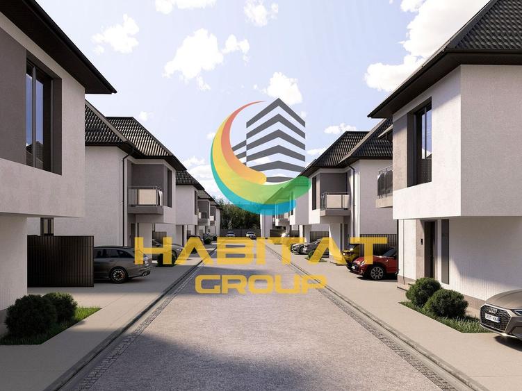 Vila individuală 4 camere – Bragadiru, Str. Toamnei – 110 mp utili, teren 200 mp - 8