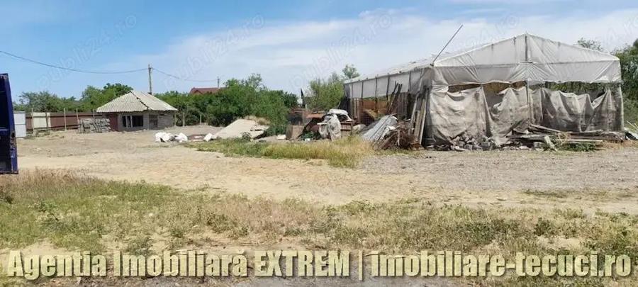 Teren intravilan 4750mp, lotizabil, deschidere de 83,74mp, in Tecuci - 1