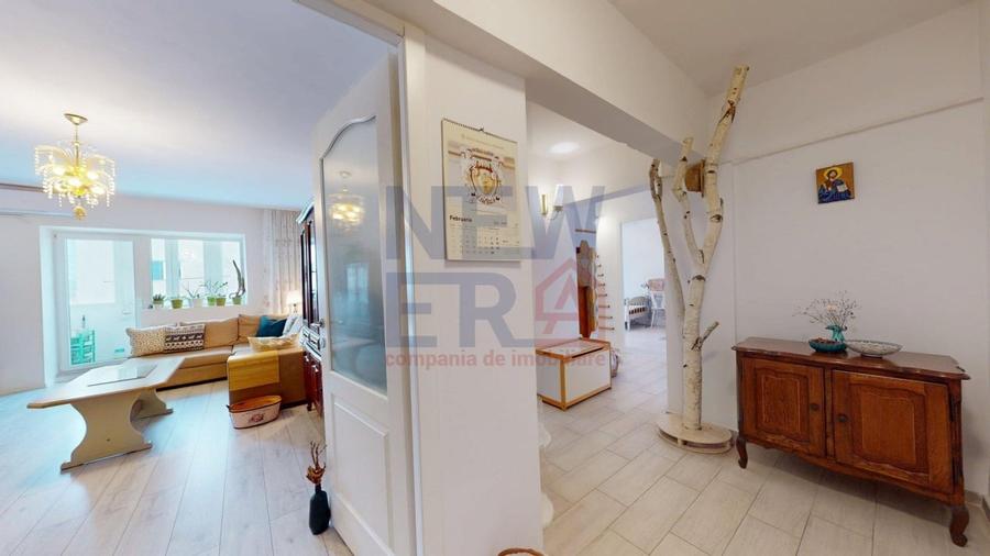 De vanzare apartament decomandat-3 camere Aviatiei-an 1989-anvelopat - 5