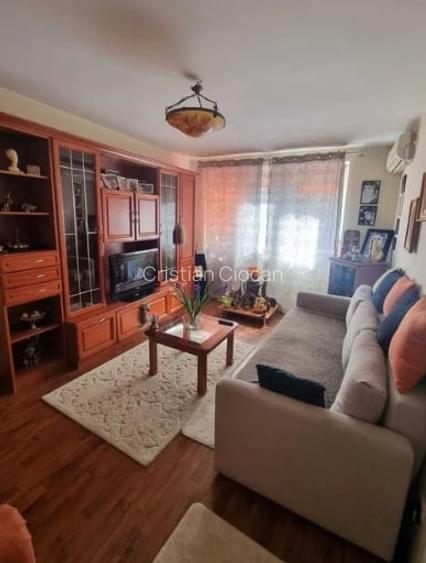 Iancului Vatra Luminoasa P-a Muncii,bl.reabilitat,două debarale,AC,mobilat.