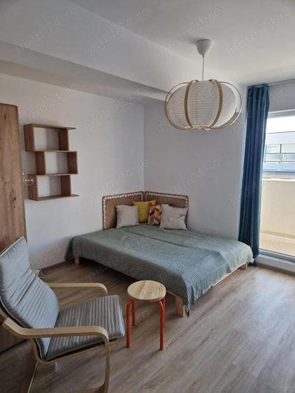 Popesti-Leordeni | Garsoniera | Bloc Nou | Centrala Proprie | 10 min metrou | Mobilat si utilat - 3