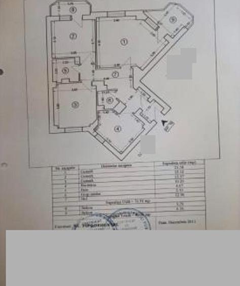 40023  Apartament 3 camere Trocadero - 1