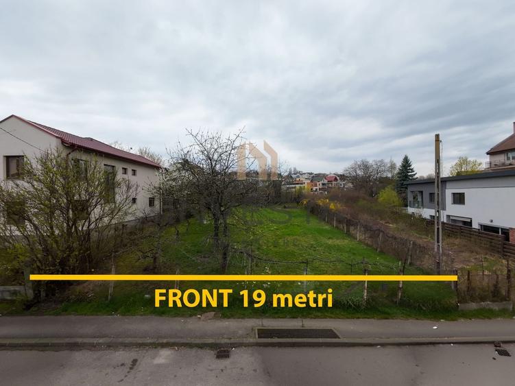 Exclusivitate! Oportunitate rara! Teren exclusivist! 652 mp front 19! - 1