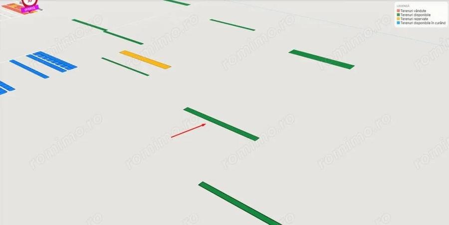 Teren Extravilan In Rate Primaverii Com. Berceni | 6359mp | #EG46 - 3