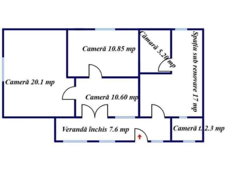 Vânzare casă în centrul localitatii Biharkeresztes (Ungaria) - 8