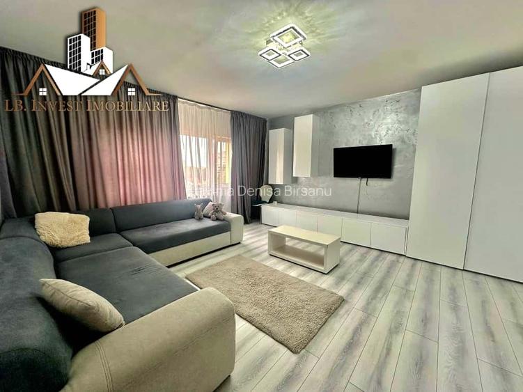 Apartament cu 3 camere decoamandat-zona Bucovina mobilat&utilat