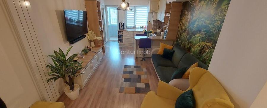 Cartier Fiald Bloc 2020 75mp Mobilat Complet Premium apartament 3 cam