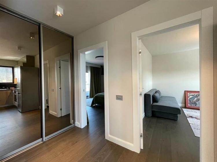 Dorobanti-Capitale, apartament  mobilat si utilat, constructie noua, parcare sub - 8