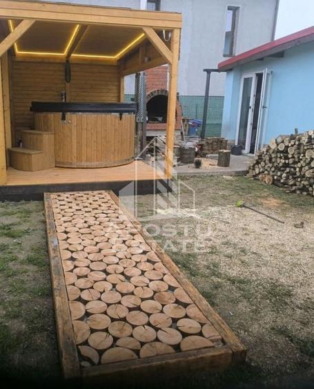 Casa cu sediu firma, atelier si apartament separat Mosnita Noua - 2