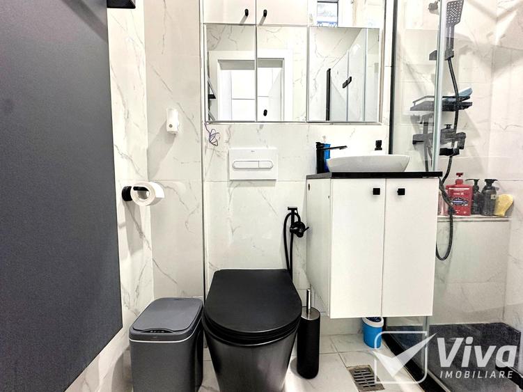 Central – Tg. Cucu! Investitie ideala. Ap 1 camera renovat complet - 11