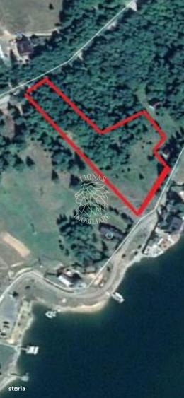 Teren 5164 mp-ideal pensiune, cabane, restaurant-30 m de Lac Colibita - 1