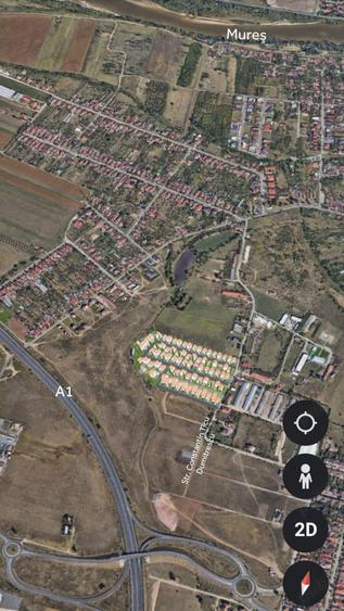 Teren Aradul Nou Ansamblu Locuinte Individuale - RUSCO - 35.000 EUR - 8