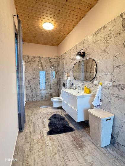 CABANA PREMIUM LA MUNTE | 123 MP | 2.200 MP TEREN | PRIVELI?TE SUPER - 9