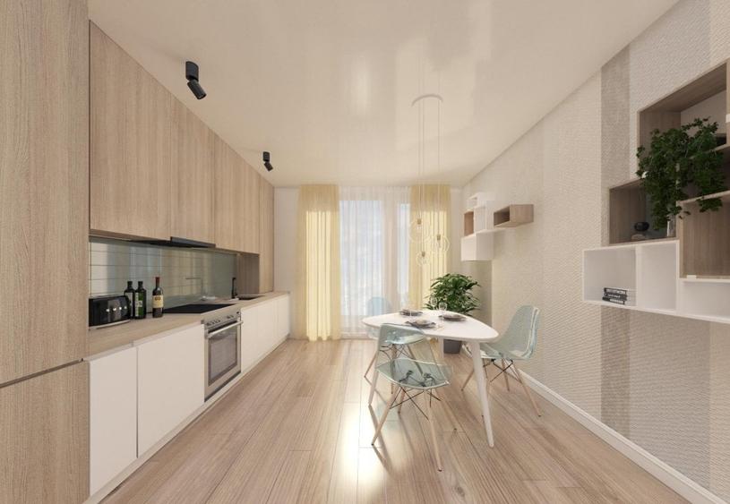 Vedere La Mare 2 camere Lux in Solid Residence Faleza-Nord Sistem Smart Home - 10