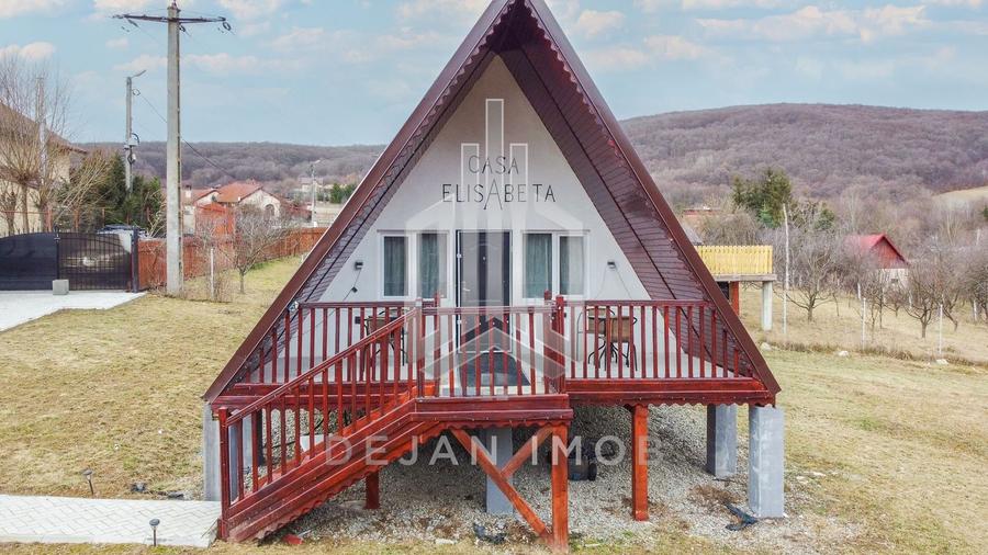 A-Frame | 50 mp | Vâlcele - 1