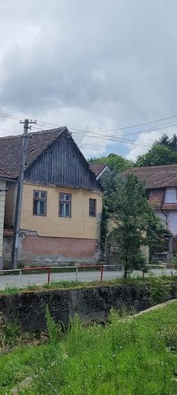Teren 970 mp cu casa saseasca , sura, curte, gradina - 3