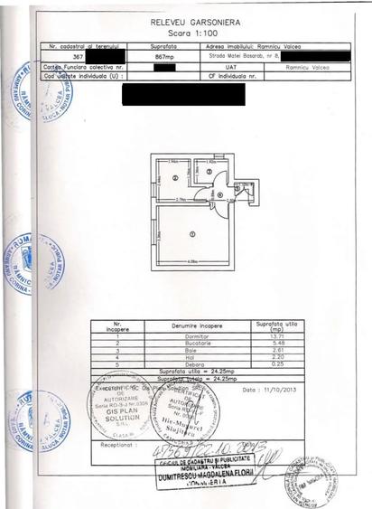 Garsoniera zona Nord, partial renovata, cu centrala termica - 2