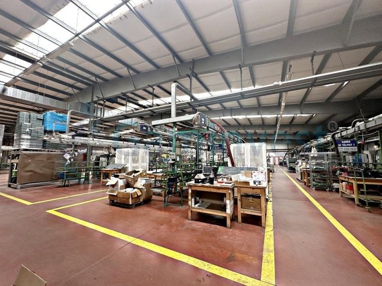 Gaminvest Hala de productie sau depozitare,2 minute de Calea Borsul,A2164 - 1