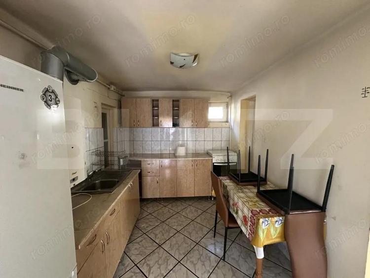 Casa pe un nivel, 3 camere, curte + anexe, ideala pentru personalizare Gherla - 12