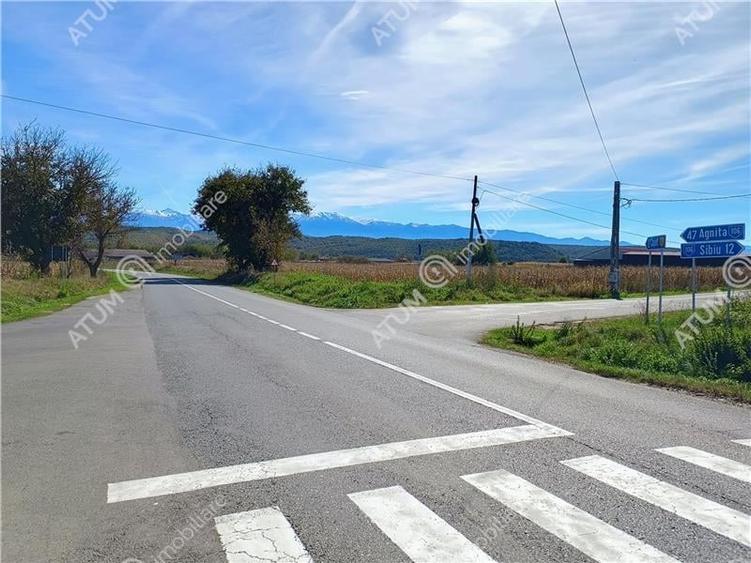 Teren pretabil investitie in Daia judet Sibiu - 8