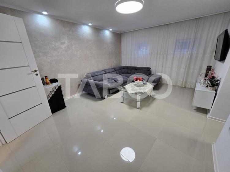 Casa 4 camere de vanzare teren 209 mp Terezian Sibiu Comision 0 - 2