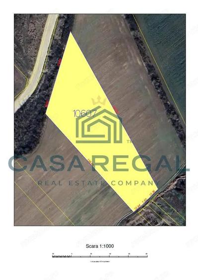 Teren extravilan Oradea, Episcopia Bihor, zona strazii Santaului - 3