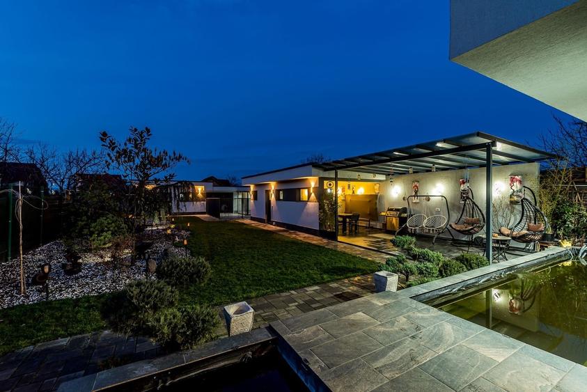 Vilă premium cu teren generos, la 10 km de Arad, Zimandcuz - 1