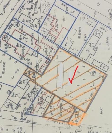 Ocazie rara! Teren constructii 870 mp/25 ml Blv Laminorului Bucurestii Noi sect1 - 4