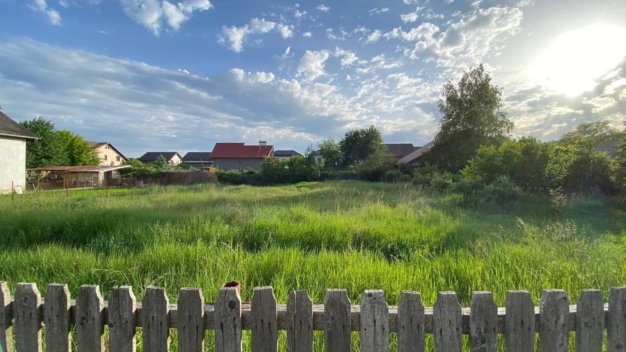 Teren intravilan S= 1000 mp, str.Balotesti, Bascov - idealimob.ro - 1