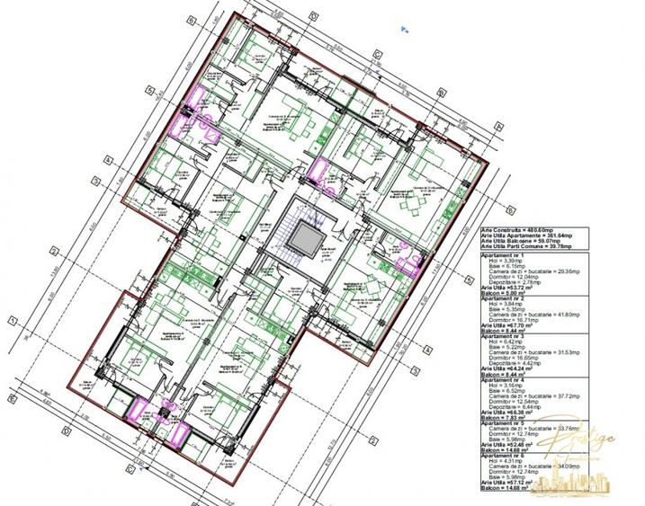 Apartament nou cu 2 camere in Ema Residence - str. Mestesugarilor - 3