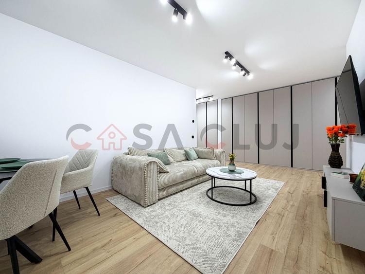 Apartament 2 camere - NOU - Mobilat, Parcare - IRIS - 2