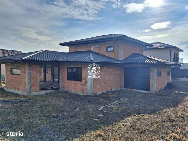 Vila 5 camere la rosu 203 mp utili, teren 800 mp Valea Lupului, Iasi - 4