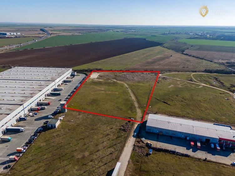 Teren intravilan 2,5Ha  cu potential in zona industriala - 9