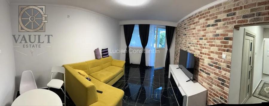 APARTAMENT 3 CAMERE-GIURGIULUI-TOPORASI-BLOC REABILITAT-MOBILAT UTILAT