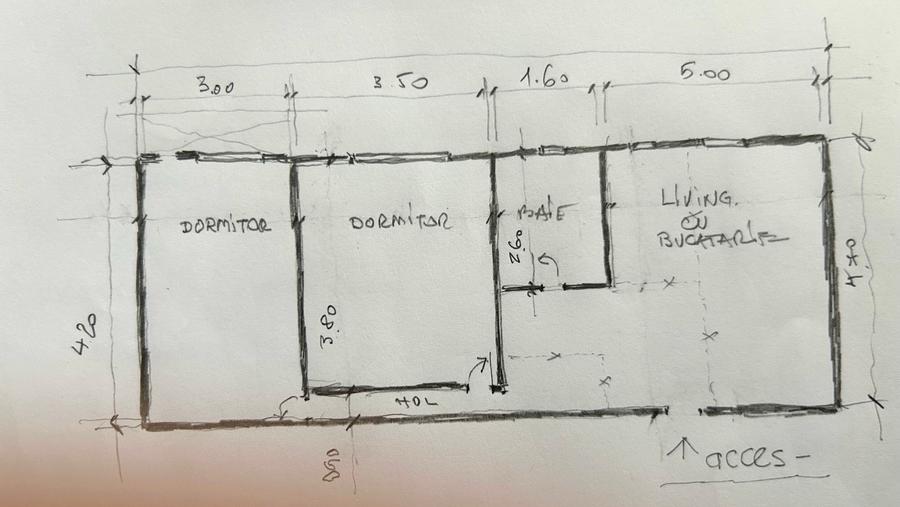 vând apartament 3 camere, centrul orașului Tecuci - 6