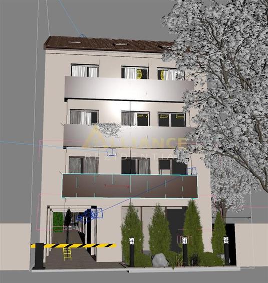 {Metrou Aparatorii Patriei } Apartament 2 camere - 3