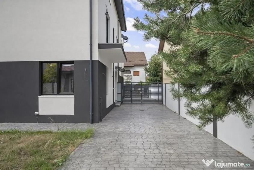 Casa spa?ioasa cu terasa ?i loc de parcare Milit... - 4