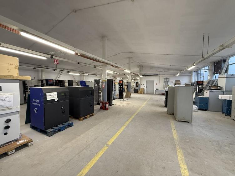 INCHIRIERE SPATIU CU AVIZ ISU IN CHIAJNA PRETABIL PRODUCTIE/DEPOZITARE- 1100 MP - 2